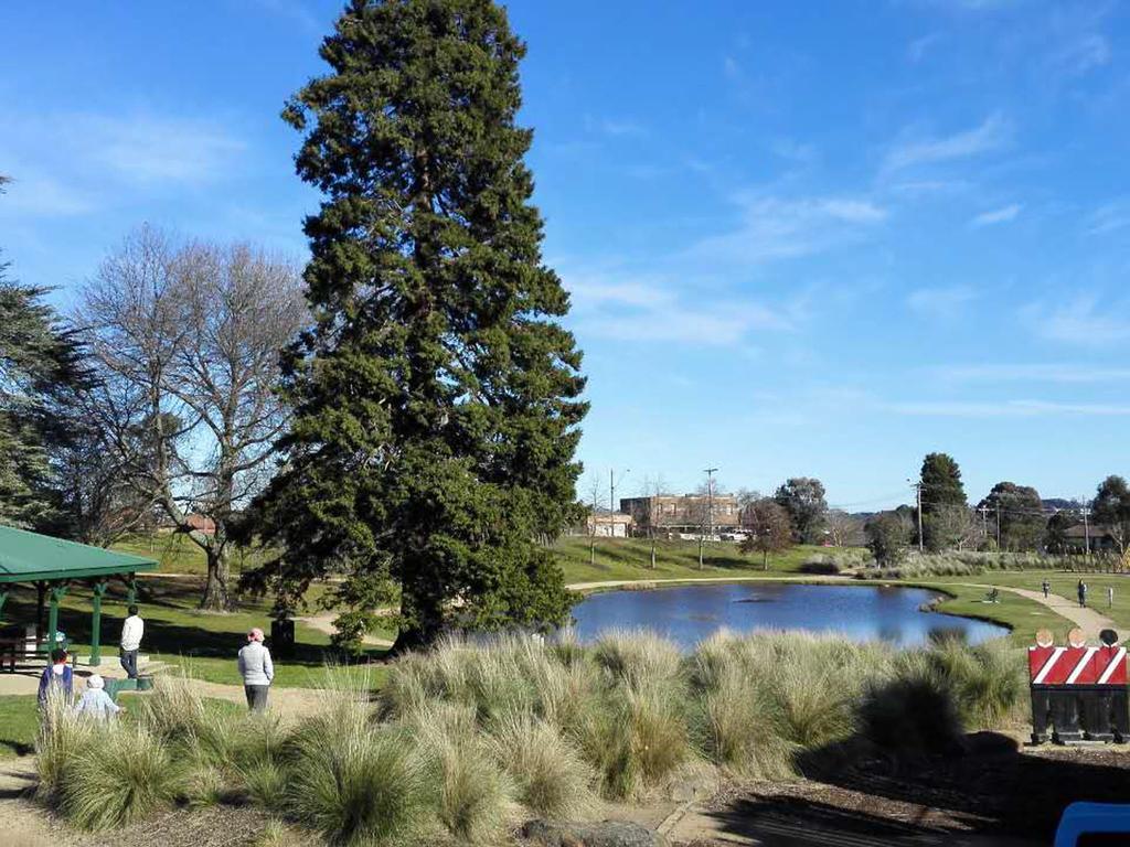 Ballarat Eureka Lodge Motel Екстериор снимка