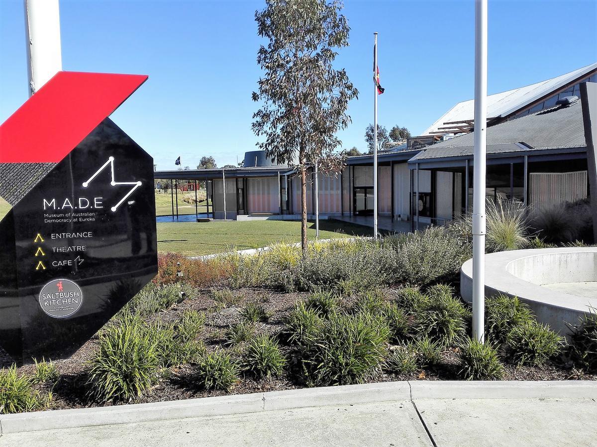 Ballarat Eureka Lodge Motel Екстериор снимка