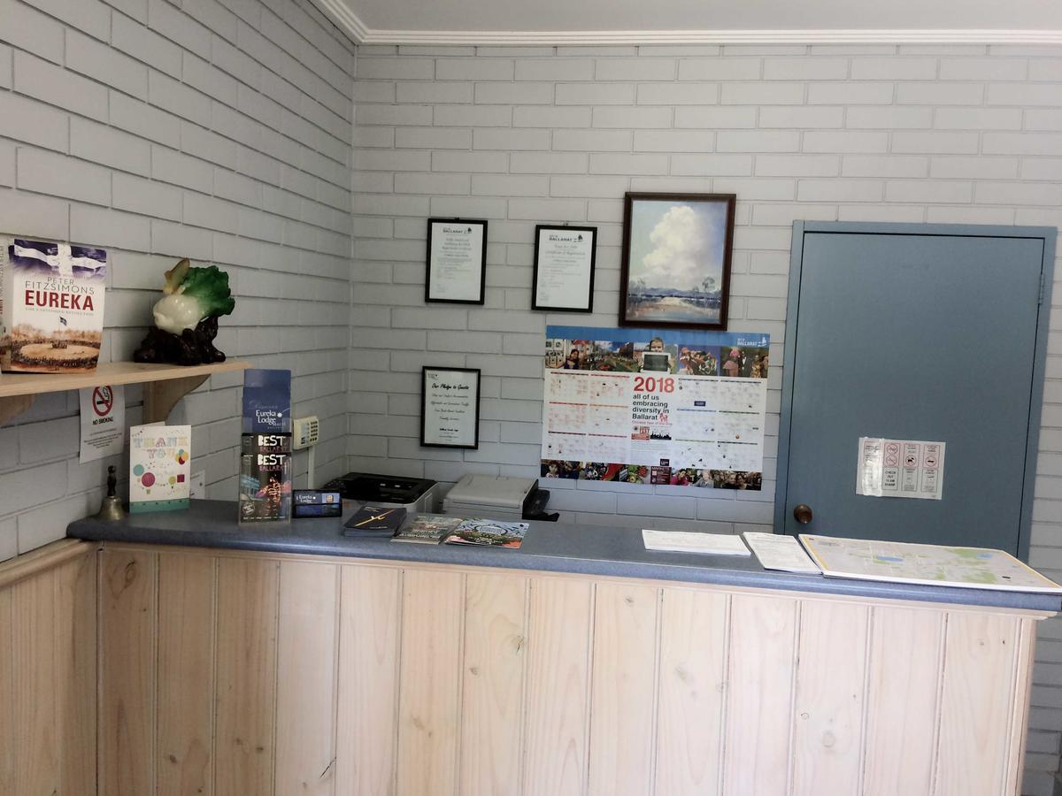 Ballarat Eureka Lodge Motel Екстериор снимка