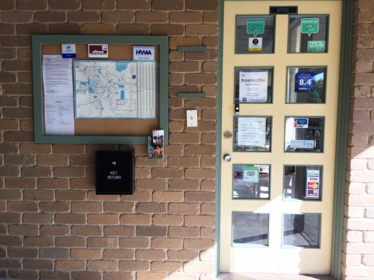 Ballarat Eureka Lodge Motel Екстериор снимка